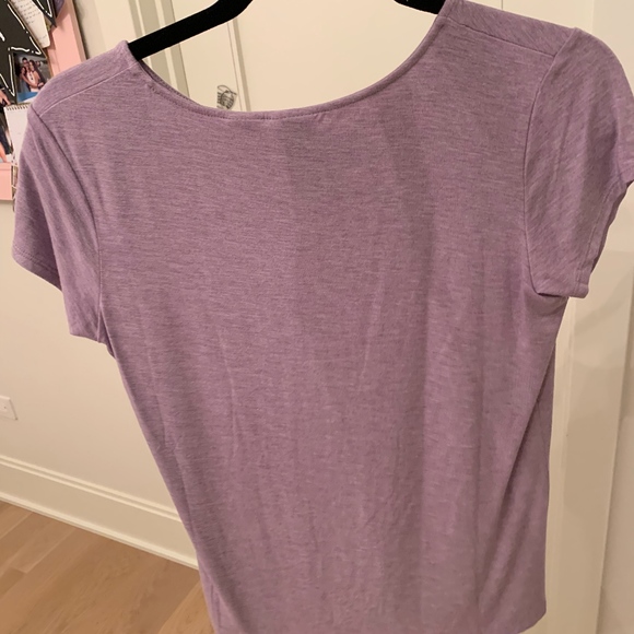 Purple Catherine Malandrino Shirt - Picture 2 of 2
